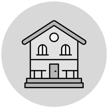 Modern b 'nin vektör illüstrasyonu eksik simgesi