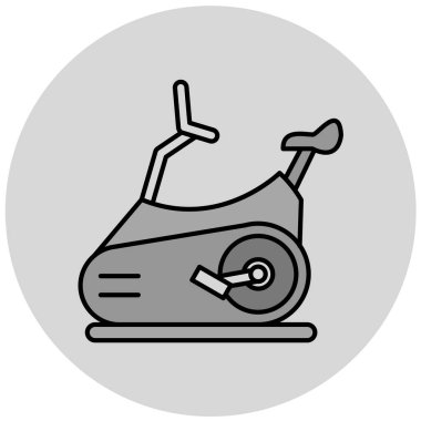 Scooter ikonu. düz dizayn biçimi 10