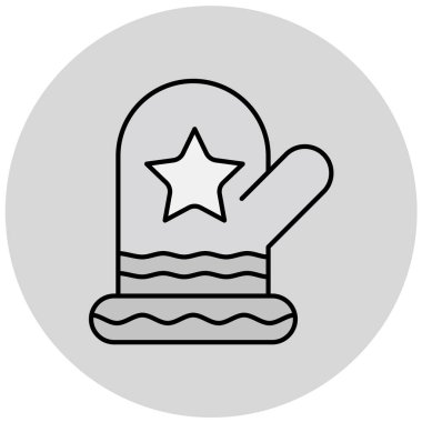 Şapka simgesi vektör illüstrasyonu