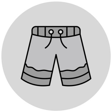 Simge vektör illüstrasyonunu kısaltır