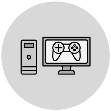 Video oyunu. Basit tasarım