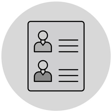 Devam et. Web simgesi basit illüstrasyon