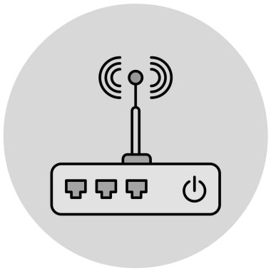 yönlendirici vektör simgesi