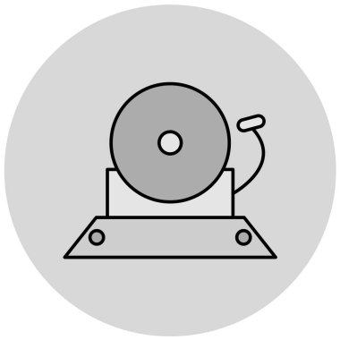 Modern b 'nin vektör illüstrasyonu eksik simgesi