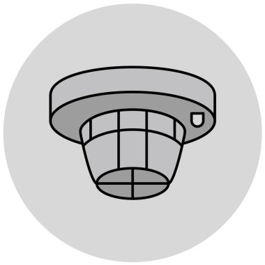 Hokey kask ikonu. Web için spor malzemeleri vektör simgelerinin basit illüstrasyonu