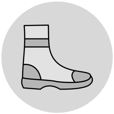 Çizme. Web simgesi basit illüstrasyon