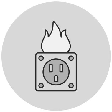 Modern b 'nin vektör illüstrasyonu eksik simgesi