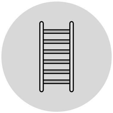 merdiven simgesi çizimi