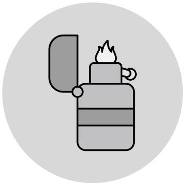 Simge vektör resimlemesini ateşle