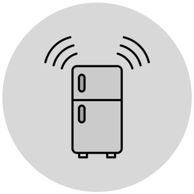 Modern b 'nin vektör illüstrasyonu eksik simgesi