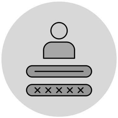 İnsanoğlunun modern geçiş simgesinin vektör çizimi