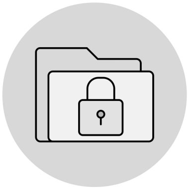 Dosya. Web simgesi basit illüstrasyon