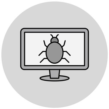 Projeniz için bilgisayar izleme simgesi