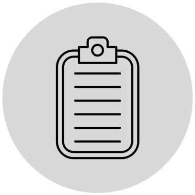 Pano. Web simgesi basit illüstrasyon