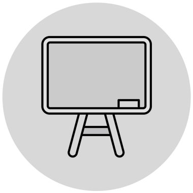 Modern eğitim ikonunun vektör illüstrasyonu