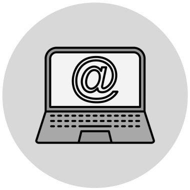 e- posta simgesi vektör illüstrasyonu