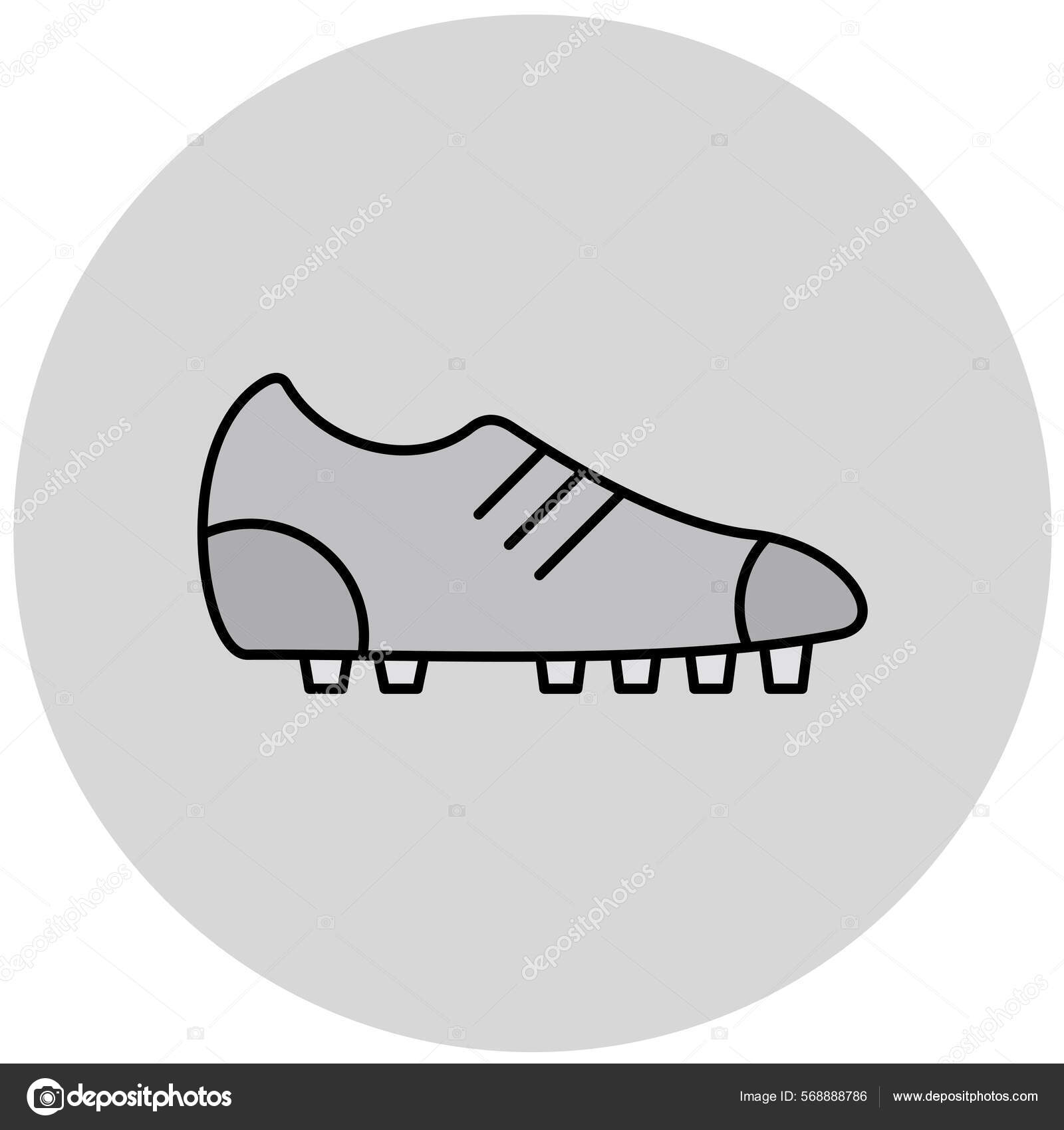 Кроссовки Иконка Сайта Векторное Изображение ©MuhammadAtiq 568888786