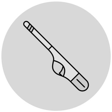 Modern simgenin vektör illüstrasyonu