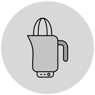 Yemek ikonu. özet vektör illüstrasyon sembolü.