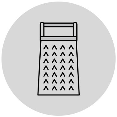 Modern mutfak simgesinin vektör çizimi