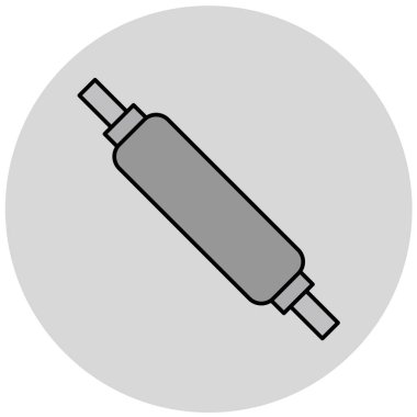Modern simgenin vektör illüstrasyonu