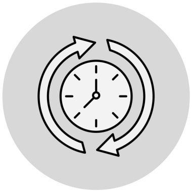 Web ve mobil için vektör simgesi tasarımı.