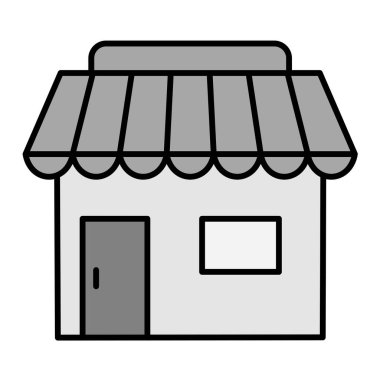 simge vektör illüstrasyonunu sakla