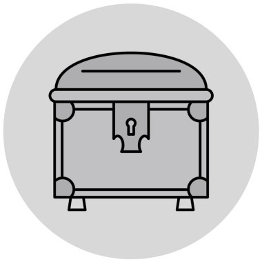 Modern b 'nin vektör illüstrasyonu eksik simgesi