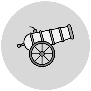 Top simgesi vektör illüstrasyonu