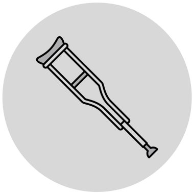 vector illustration of medical and hospital symbol