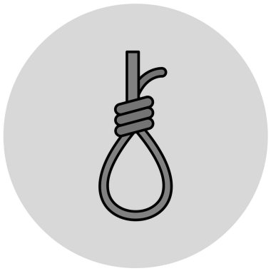 Kılıcın izole edilmiş tek simgesinin vektör çizimi