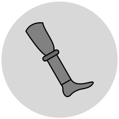 Modern b 'nin vektör illüstrasyonu eksik simgesi