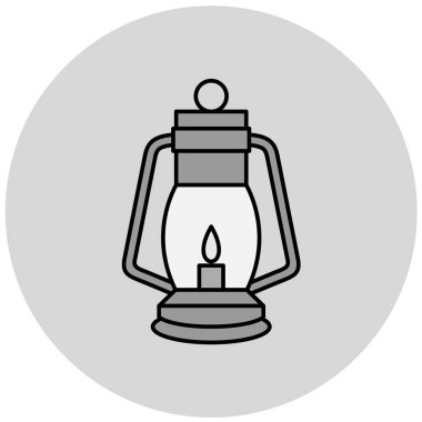 fener simgesi vektör illüstrasyonu