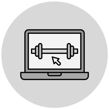 Modern b 'nin vektör illüstrasyonu eksik simgesi