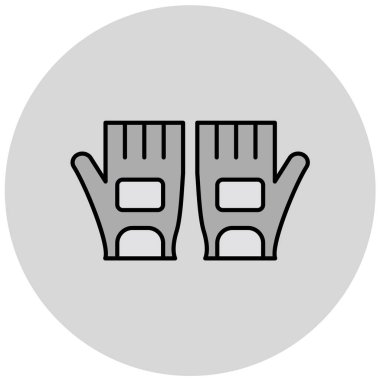 Hokey kask kutsal kişilerin resmi, vektör çizim