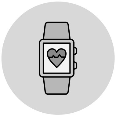 Uygulama modern simgesinin vektör illüstrasyonu