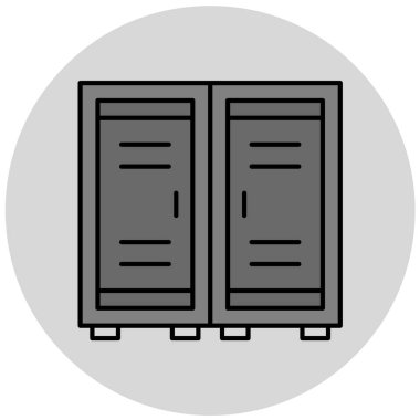 Modern eğitim ikonunun vektör illüstrasyonu