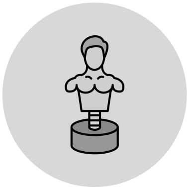 Modern b 'nin vektör illüstrasyonu eksik simgesi