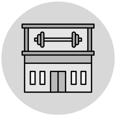 Modern b 'nin vektör illüstrasyonu eksik simgesi