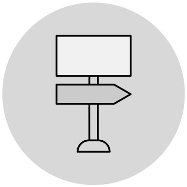 Modern b 'nin vektör illüstrasyonu eksik simgesi