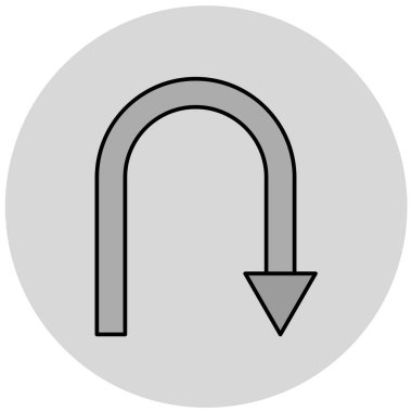 ok simgesi vektör illüstrasyonu