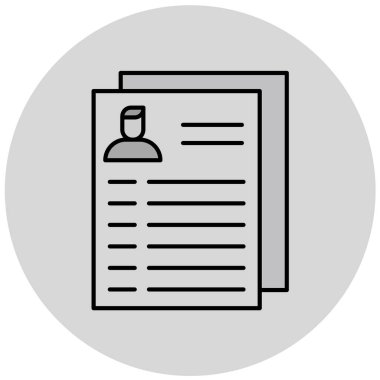 Devam et. Web simgesi basit tasarım