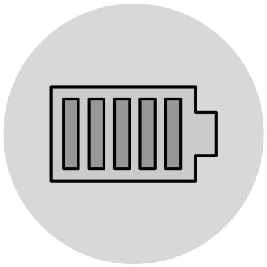 pil vektör illüstrasyonu