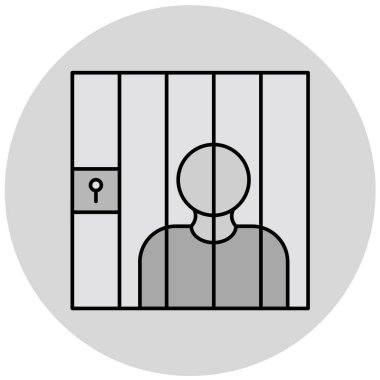 İş ve finans dairesi ikonu. vektör illüstrasyonu