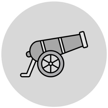 Top simgesi vektör illüstrasyonu