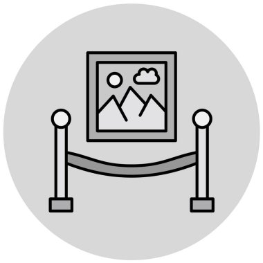 Modern b 'nin vektör illüstrasyonu eksik simgesi