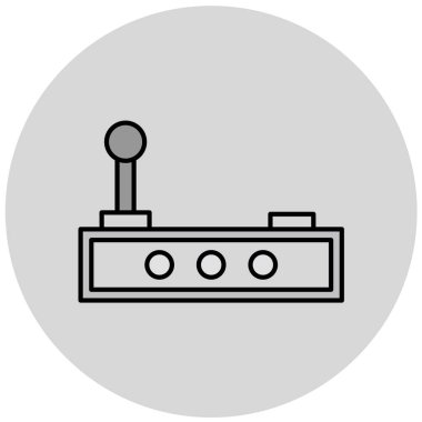 Yönlendirici. Web simgesi basit illüstrasyon