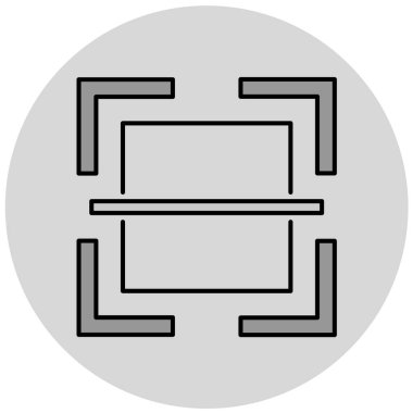 seo modern simgesinin vektör illüstrasyonu