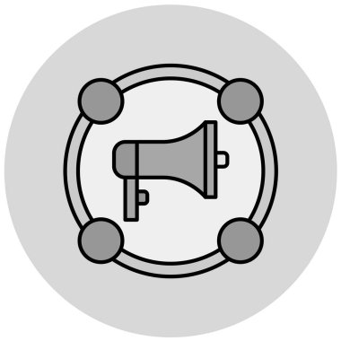 seo modern simgesinin vektör illüstrasyonu