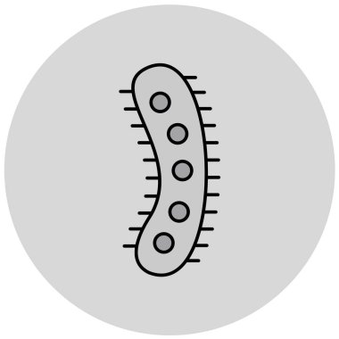 Modern bilim simgesinin vektör illüstrasyonu